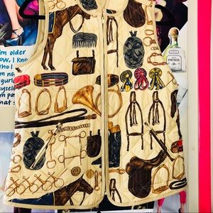 Ralph Lauren Reversible Vest